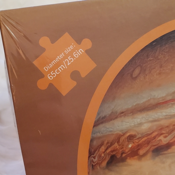 Jupiter Round Puzzle - 500 pieces - Picture 3 of 4